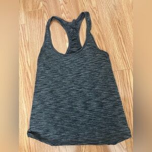 Lululemon Women's Gray Racerback Tank Top size 6